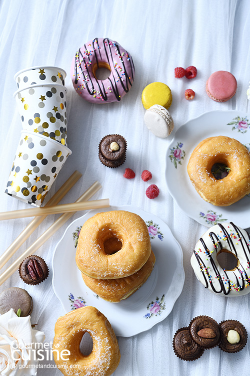 Donut Fancy กินโดนัทให้ดูน่ารักกว่าทุกที