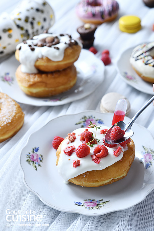 Donut Fancy กินโดนัทให้ดูน่ารักกว่าทุกที