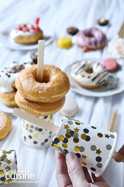 Donut Fancy กินโดนัทให้ดูน่ารักกว่าทุกที