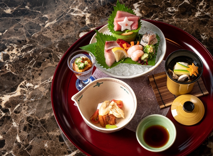 ‘Fumitsuki Kaiseki’ เมนูไคเซกิสุดพิเศษเฉพาะเดือนกรกฎาคมนี้ ที่ห้องอาหารยามาซาโตะ