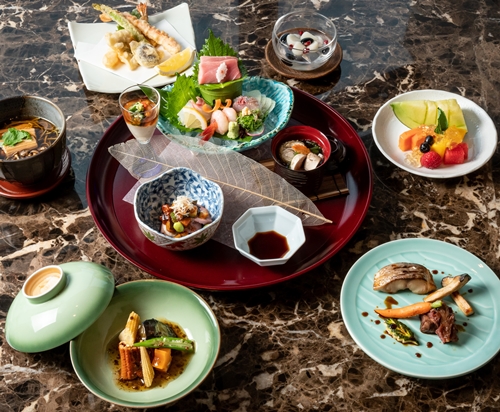 ‘Fumitsuki Kaiseki’ เมนูไคเซกิสุดพิเศษเฉพาะเดือนกรกฎาคมนี้ ที่ห้องอาหารยามาซาโตะ