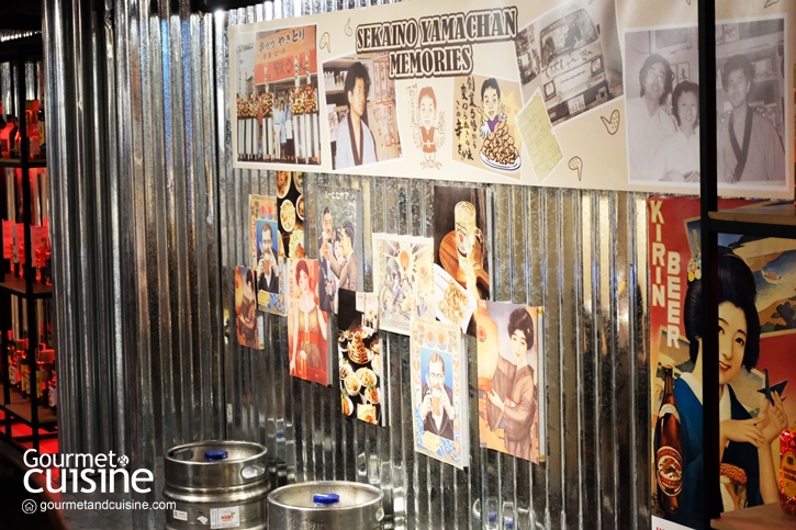 ถึงเวลารัชดา! Sekai no Yamachan เปิดตัวสาขาใหม่ The Street Ratchada