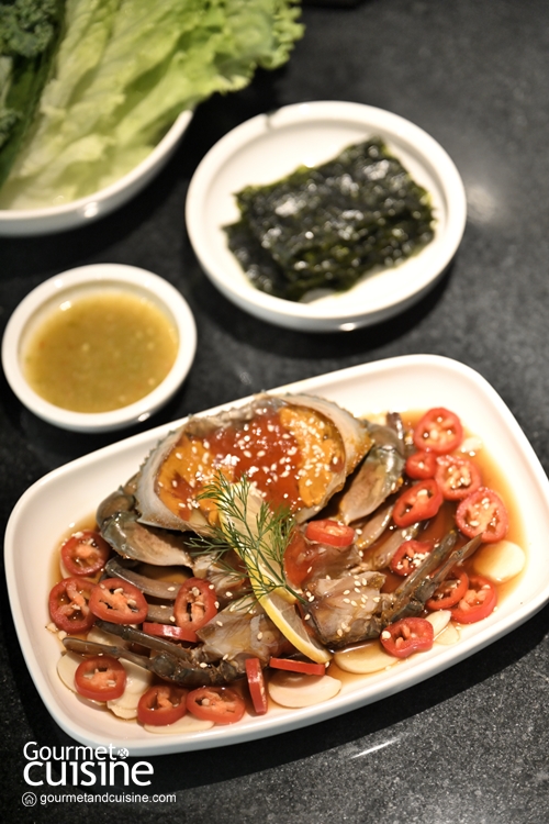 Gamsa aree ร้านปิ้งย่างเกาหลีพรีเมียมที่ได้ฟีลเกาหลีแท้ๆ
