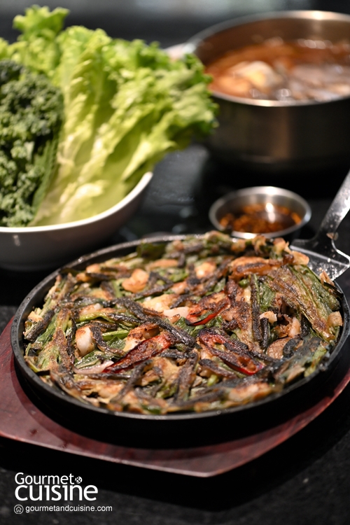 Gamsa aree ร้านปิ้งย่างเกาหลีพรีเมียมที่ได้ฟีลเกาหลีแท้ๆ