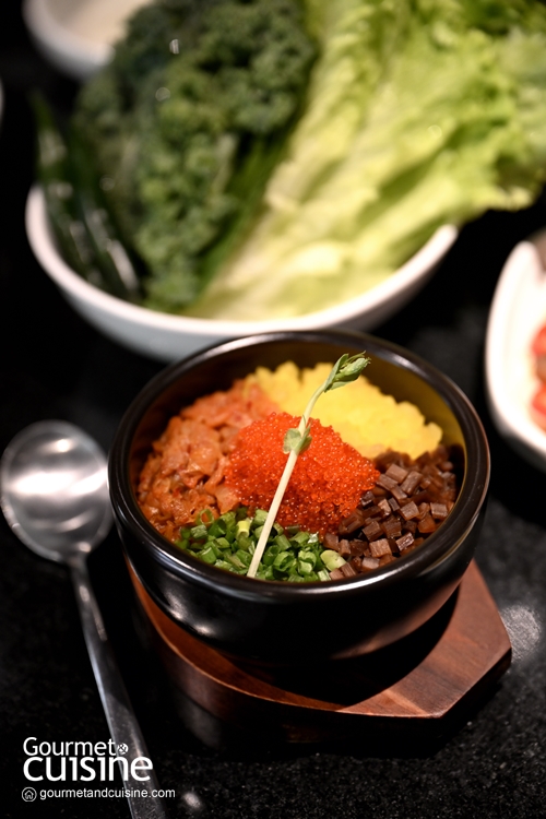 Gamsa aree ร้านปิ้งย่างเกาหลีพรีเมียมที่ได้ฟีลเกาหลีแท้ๆ
