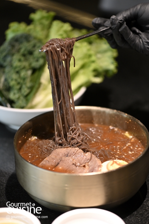 Gamsa aree ร้านปิ้งย่างเกาหลีพรีเมียมที่ได้ฟีลเกาหลีแท้ๆ