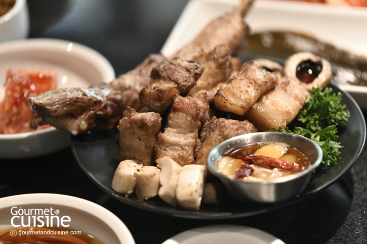 Gamsa aree ร้านปิ้งย่างเกาหลีพรีเมียมที่ได้ฟีลเกาหลีแท้ๆ