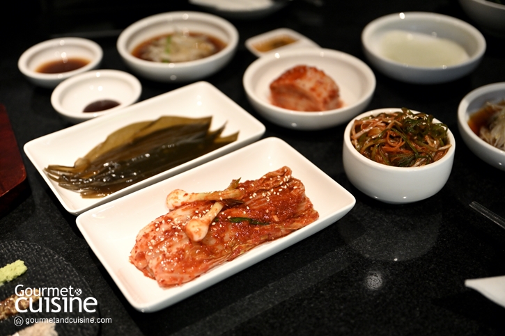 Gamsa aree ร้านปิ้งย่างเกาหลีพรีเมียมที่ได้ฟีลเกาหลีแท้ๆ