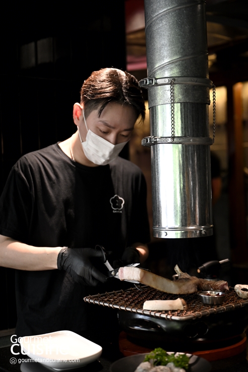 Gamsa aree ร้านปิ้งย่างเกาหลีพรีเมียมที่ได้ฟีลเกาหลีแท้ๆ