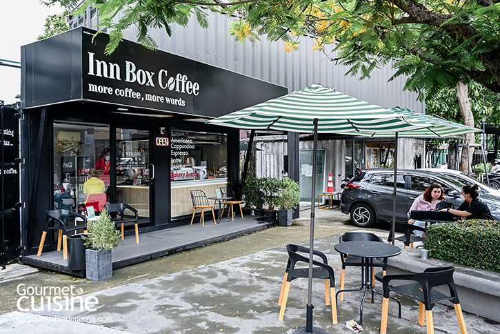จิบคอฟฟี่แก้วโปรดที่ INN Box Coffee ร้านกาแฟรสชาติดีแห่งจังหวัดปทุมธานี