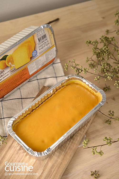 “เค้กเนยรสส้ม” เมนูใหม่ชวนชิมจาก เอส แอนด์ พี