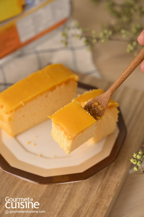 “เค้กเนยรสส้ม” เมนูใหม่ชวนชิมจาก เอส แอนด์ พี