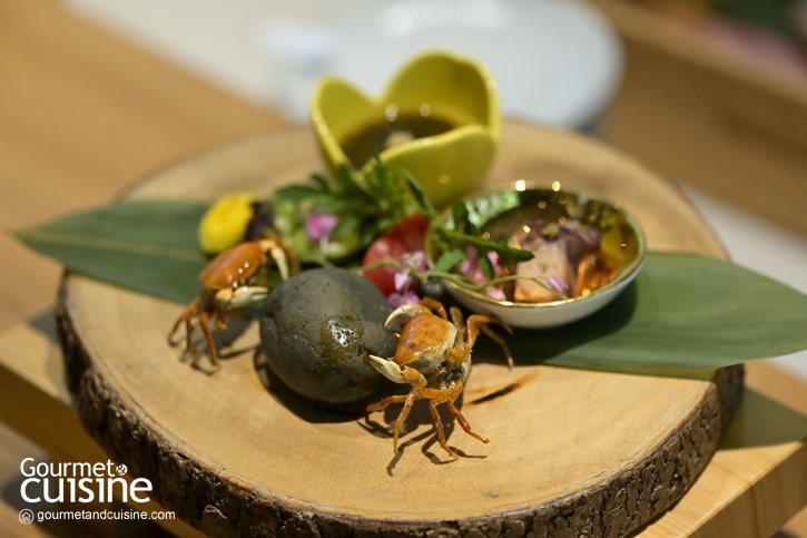 โอมากาเสะมื้อค่ำ กับงาน AR ศิลปะ 3 มิติ สุดพิเศษที่ Tenko Omakase Bangkok