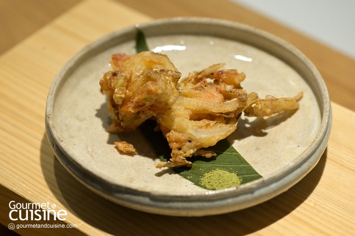 โอมากาเสะมื้อค่ำ กับงาน AR ศิลปะ 3 มิติ สุดพิเศษที่ Tenko Omakase Bangkok
