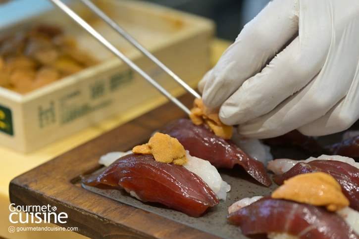 โอมากาเสะมื้อค่ำ กับงาน AR ศิลปะ 3 มิติ สุดพิเศษที่ Tenko Omakase Bangkok