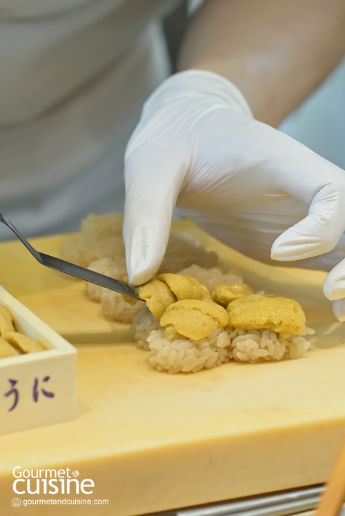 โอมากาเสะมื้อค่ำ กับงาน AR ศิลปะ 3 มิติ สุดพิเศษที่ Tenko Omakase Bangkok