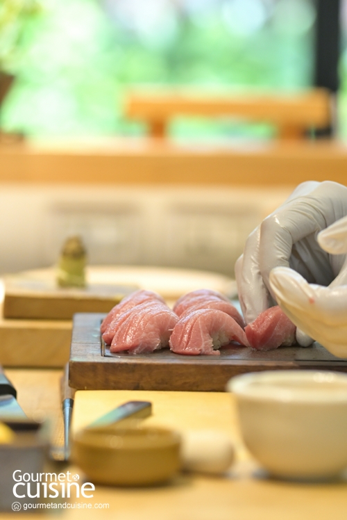 โอมากาเสะมื้อค่ำ กับงาน AR ศิลปะ 3 มิติ สุดพิเศษที่ Tenko Omakase Bangkok