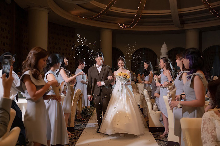 แพ็คเกจงานแต่งงานสุดคุ้มและข้อเสนอพิเศษที่หลากหลายในงาน The Grande Affair Luxury Wedding Showcase 
