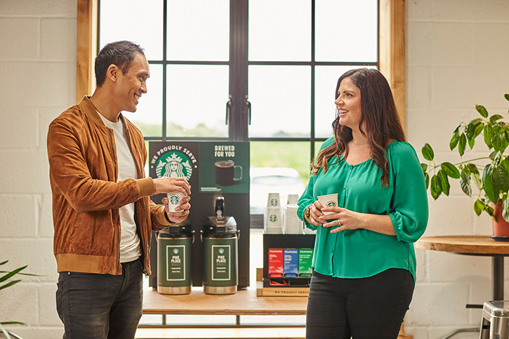 เนสท์เล่ โพรเฟชชันนัล ส่งบริการคอฟฟี่โซลูชัน “We Proudly Serve Starbucks®” ครบวงจรเดินหน้ายกระดับประสบการณ์กาแฟระดับพรีเมียม