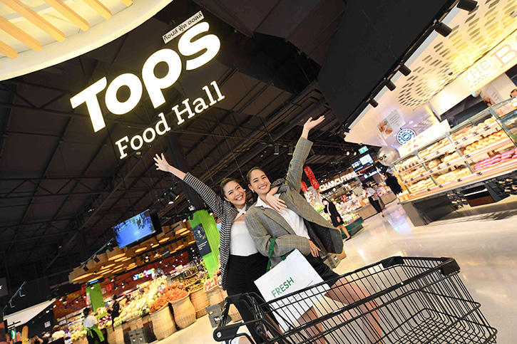 สัมผัส 7 New Experiences ที่ ‘Tops Food Hall’ สุขุมวิท 39 ปักหมุด พรีเมียมฟู้ดสโตร์เวิลด์คลาสระดับโลก สแตนด์อโลนแห่งแรกกลางสุขุมวิท