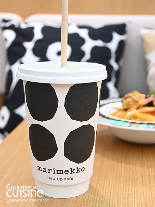 Marimekko pop-up café ชวนสัมผัสคาเฟ่สไตล์นอร์ดิกที่ชั้น 1 Central Embassy