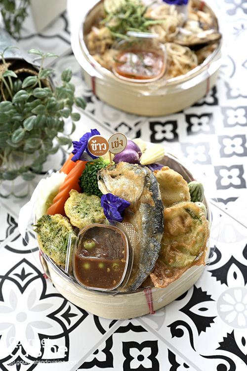 ข้าวเข่ง : อาหารไทยสไตล์เบนโตะ