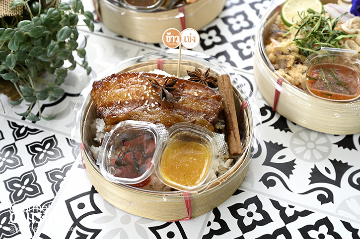 ข้าวเข่ง : อาหารไทยสไตล์เบนโตะ