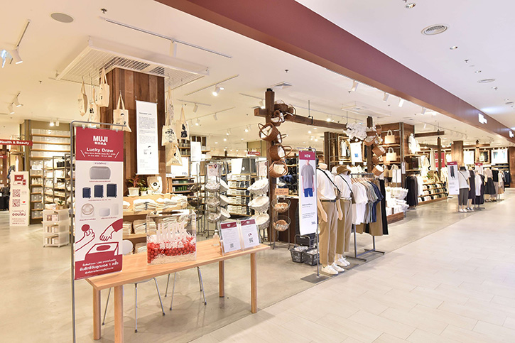 MUJI ชวนเช็กอิน “มูจิ คอนเซ็ปต์สโตร์ เซ็นทรัล ชิดลม” ฉลองครบรอบ 1 ปี จัดแคมเปญใหญ่ขอบคุณลูกค้า สะท้อนการเป็นคอมมูนิตี้เชื่อมโยงผู้คน