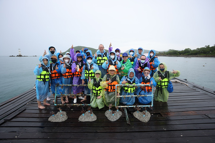 กรุงไทย–แอกซ่า ประกันชีวิต จัดกิจกรรม 'KTAXA Save Our Sea'  อีกหนึ่งกิจกรรมไฮไลท์ ใน 'สัปดาห์แห่งการทำความดี'