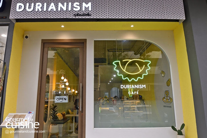 Durianism Café Samyan : คาเฟ่ทุเรียน