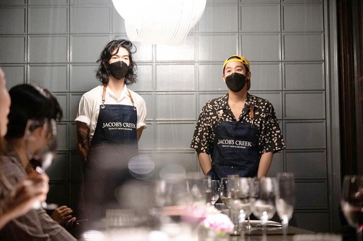 Jacob’s Creek Quality Worth Sharing จัดดินเนอร์สุดพิเศษเพื่อสายกินดื่มในงาน “MAKE A DISH x Maison Bleue Exclusive Dinner”
