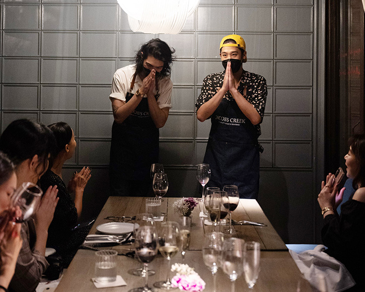 Jacob’s Creek Quality Worth Sharing จัดดินเนอร์สุดพิเศษเพื่อสายกินดื่มในงาน “MAKE A DISH x Maison Bleue Exclusive Dinner”