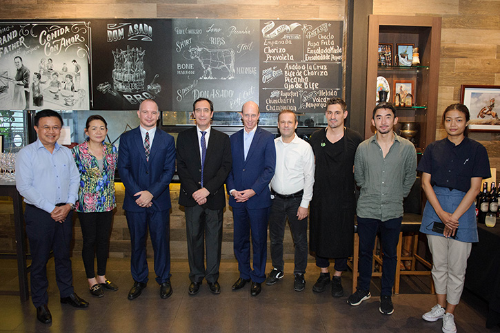 Taste of Argentina จับคู่อาหารและไวน์จากอาร์เจนตินา