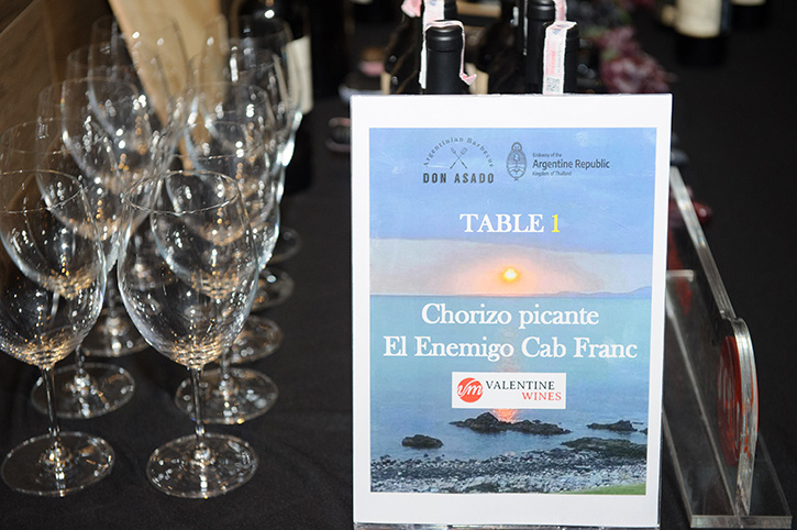 Taste of Argentina จับคู่อาหารและไวน์จากอาร์เจนตินา