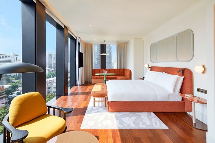 ร่วมเปิดโรงแรมไปพร้อมกับเราด้วยโปรโมชั่นสุดปัง Bite into Bangkok ที่ The Standard, Bangkok Mahanakhon