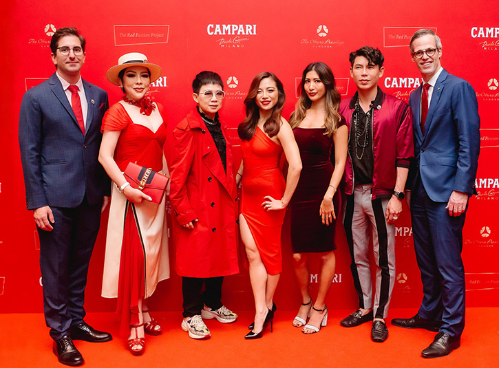CAMPARI ร่วมกับโรงแรม ดิ โอกุระ เพรสทีจ กรุงเทพฯ  จัดงาน “The Red Passion Project”
