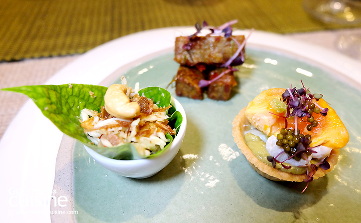 “สะหวา” จับมือเชฟหนุ่ม ธนินทร มิชลิน 1 ดาว และ Yannis Janssens จัดดินเนอร์มื้อพิเศษ “Savouring Singora” 4 Hands Michelin Star Chef Dinner