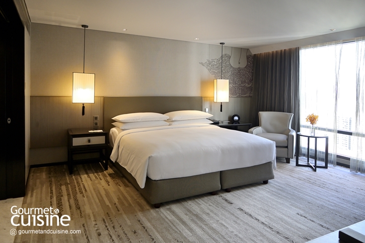 โดนใจสายกิน ชวนมา Staycation ฟินๆ ที่ โรงแรม แบงค็อก แมริออท มาร์คีส์ ควีนส์ปาร์ค