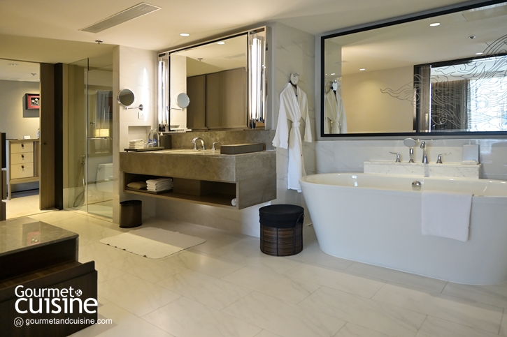 โดนใจสายกิน ชวนมา Staycation ฟินๆ ที่ โรงแรม แบงค็อก แมริออท มาร์คีส์ ควีนส์ปาร์ค