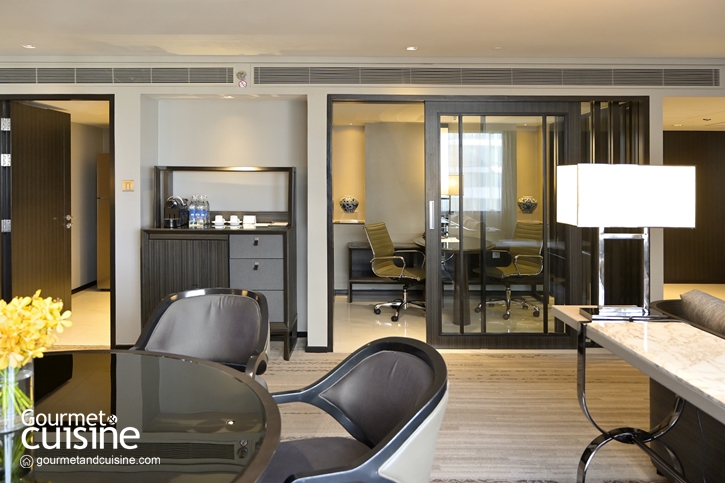 โดนใจสายกิน ชวนมา Staycation ฟินๆ ที่ โรงแรม แบงค็อก แมริออท มาร์คีส์ ควีนส์ปาร์ค