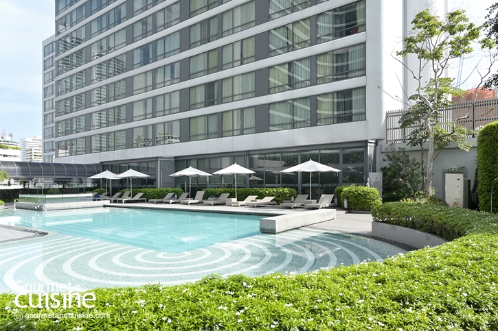 โดนใจสายกิน ชวนมา Staycation ฟินๆ ที่ โรงแรม แบงค็อก แมริออท มาร์คีส์ ควีนส์ปาร์ค