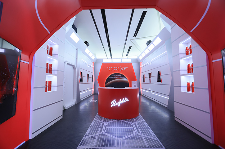 สัมผัส Venture Beyond by Penfolds ป๊อพอัพใหญ่ที่สุดในเอเชีย ณ ชั้น 8 ICONSIAM