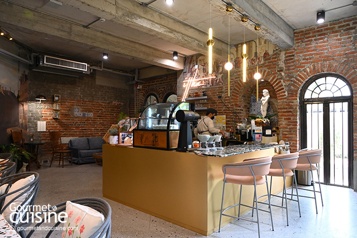 Ittha Boutique Cafe (อิฏฐา) คาเฟ่ในซอยลึกใกล้ BTS ปุณณวิถีที่เปี่ยมด้วยความน่าค้นหา