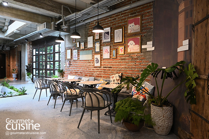 Ittha Boutique Cafe (อิฏฐา) คาเฟ่ในซอยลึกใกล้ BTS ปุณณวิถีที่เปี่ยมด้วยความน่าค้นหา