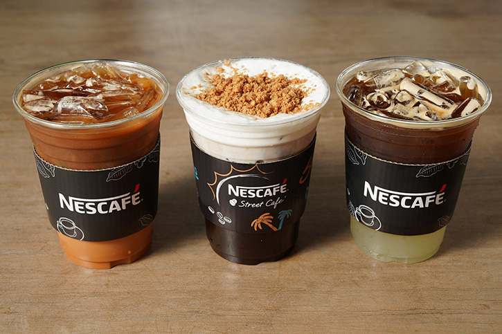 จิบกาแฟในคาเฟ่รักษ์โลกที่ NESCAFE’ Street Café พร้อมเป็นเจ้าของไอเท็มสุดเจ๋งจาก Alex Face