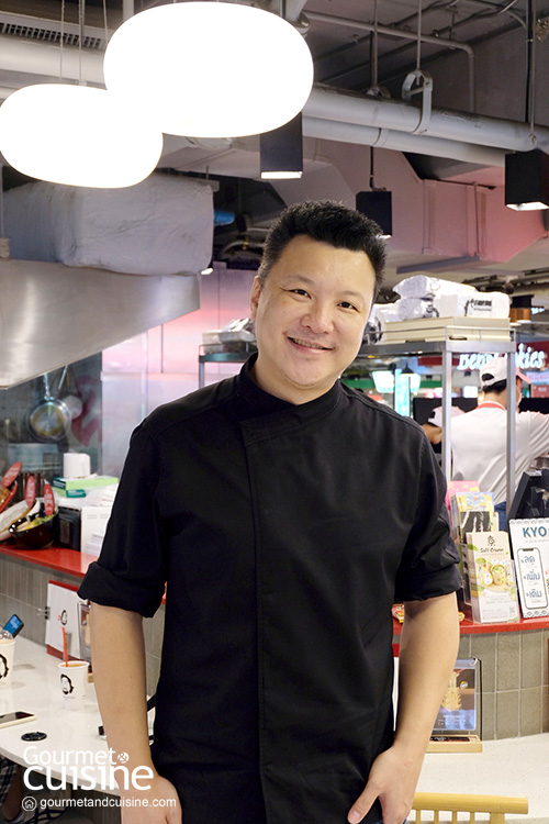 “Teraoka Gyoza X Chef Gigg” 4 เมนูพิเศษจาก Teraoka Gyoza และเชฟกิ๊ก กมล