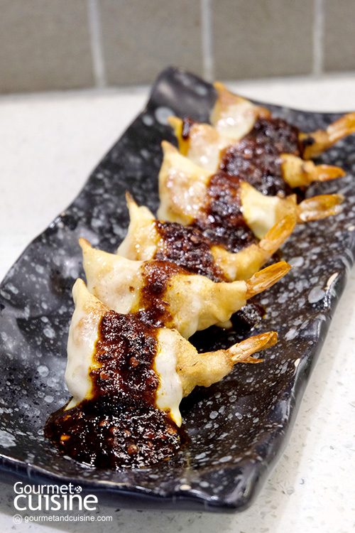 “Teraoka Gyoza X Chef Gigg” 4 เมนูพิเศษจาก Teraoka Gyoza และเชฟกิ๊ก กมล