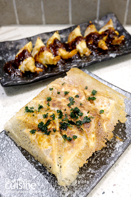 “Teraoka Gyoza X Chef Gigg” 4 เมนูพิเศษจาก Teraoka Gyoza และเชฟกิ๊ก กมล