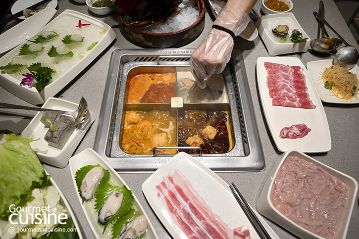 HaiDiLao Hot pot @เซ็นทรัล ปิ่นเกล้า
