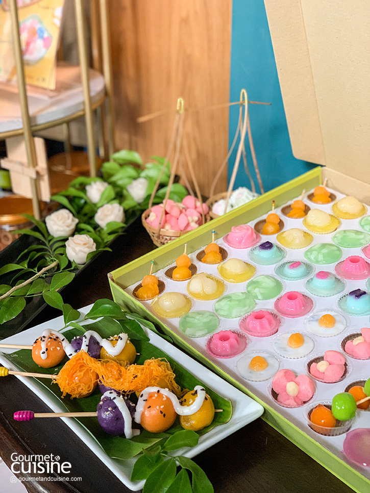 New Thai Dessert for New Gen สร้างสรรค์ขนมไทยเพื่อคนยุคใหม่